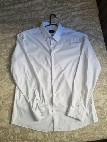 Camisa Branca tamanho G SLIM Perfeito estado