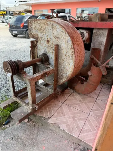 Exaustor para marcenaria