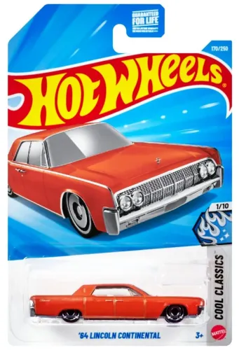 Hot Wheels - '64 Lincoln Continental