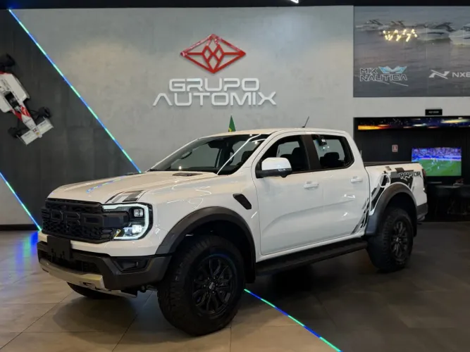 Ford Ranger Raptor 3.0 V6 Bi-turbo 4WD Aut. 2026
