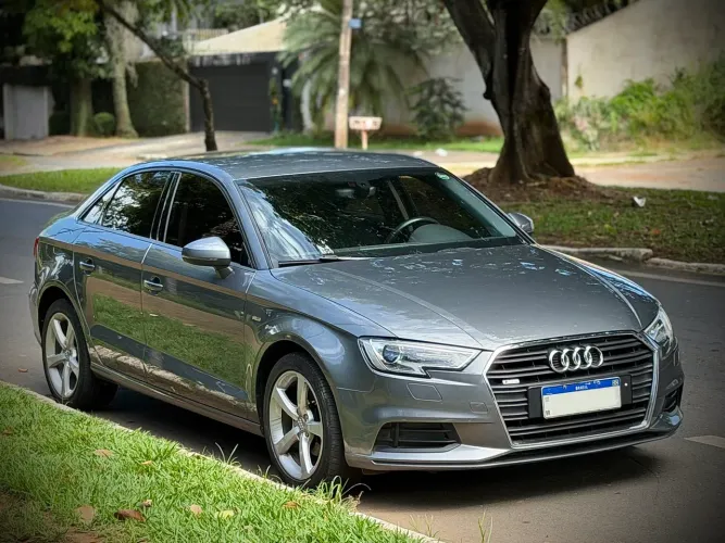 Audi A3 Sedan 1.4 TFSI Flex Tiptronic 4P 2018
