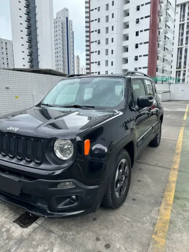 RENEGADE SPORT 1.8 4x2 AUT 2018 ÚNICO DONO