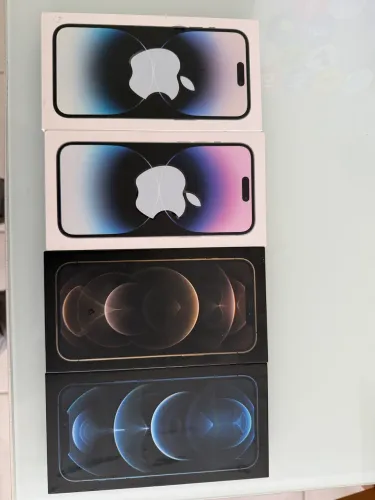 Caixas de iphone