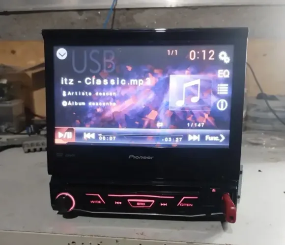 Vendo DVD retrátil