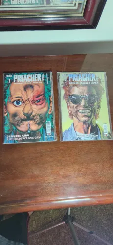 HQ Preacher Especial - Lote com 2 Volumes - Vertigo Pixel