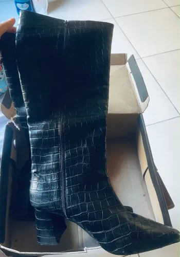 vendo bota cano longo