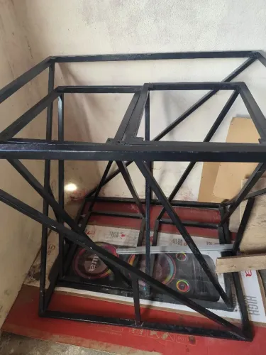 Mesa de decoração de ferro 