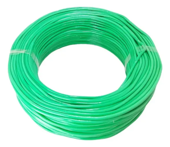 Cabo 1 x 6mm 0.6 x 1kv  cobreflex  200 metros 