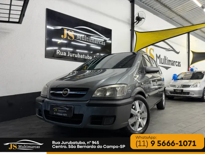 Chevrolet Zafira Elite 2.0 MPFI Flexpower 8V AUT 2010
