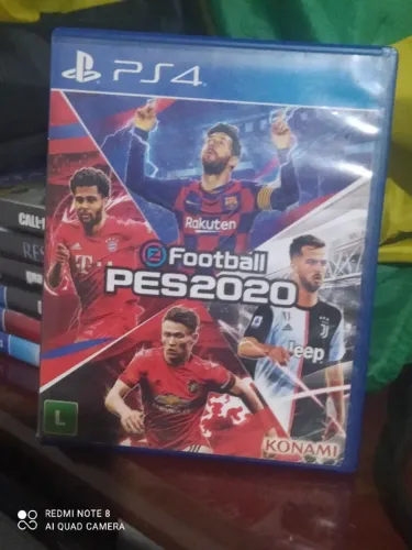 PES 2020 - PS4 (USADO)