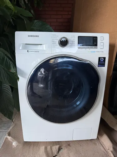Lava e seca Samsung Ecobubble 9kg