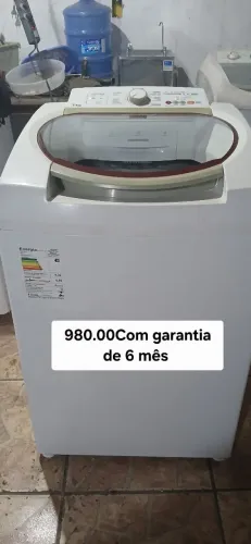 MÁQUINA DE LAVAR BRASTEMP 11 KG