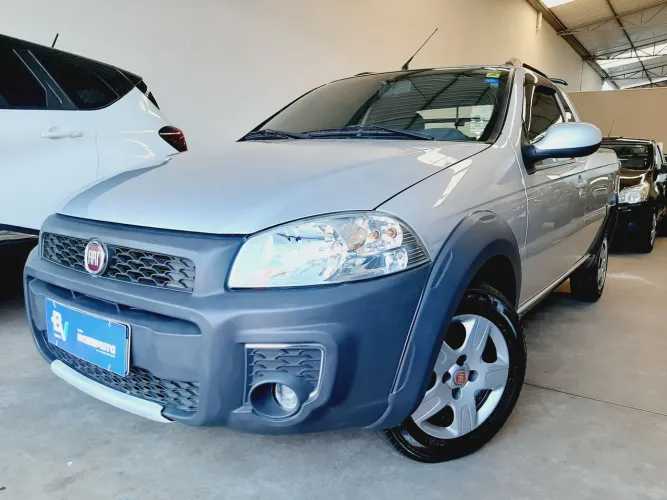 Fiat Strada Working Hard 1.4 Fire Flex 8V CE 2018