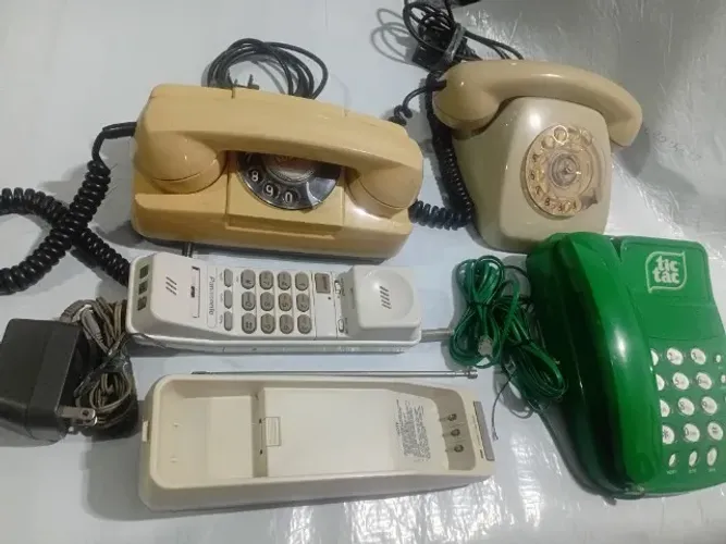 Telefones antigos