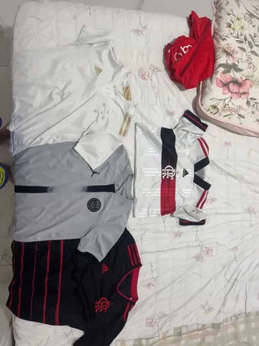 camisas de time infantil