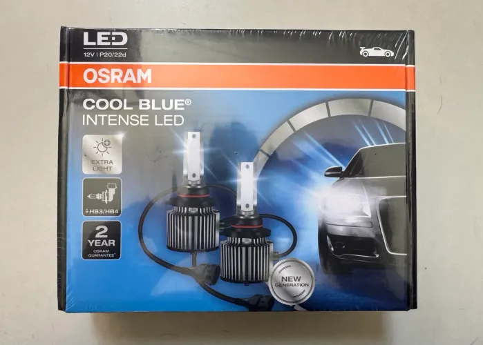 Lampada LED HB3/HB4 6000K OSRAM COOL BLUE INTENSE 27W 12V