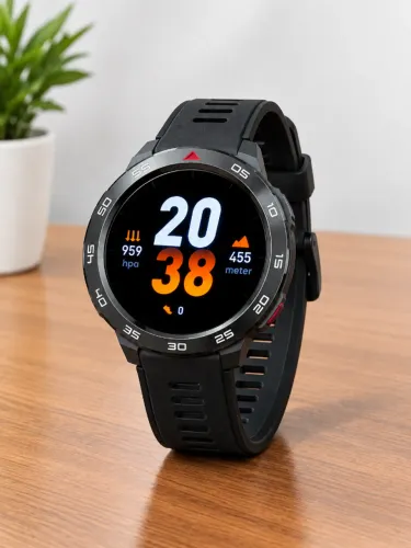 Mibro GS Pro NOVO | GPS + AMOLED 1,43" | 5 ATM à prova d'água