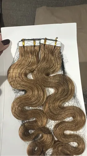 Mega hair fita adesiva