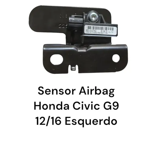Sensor Airbag Honda Civic G9 12/16 Esquerdo 