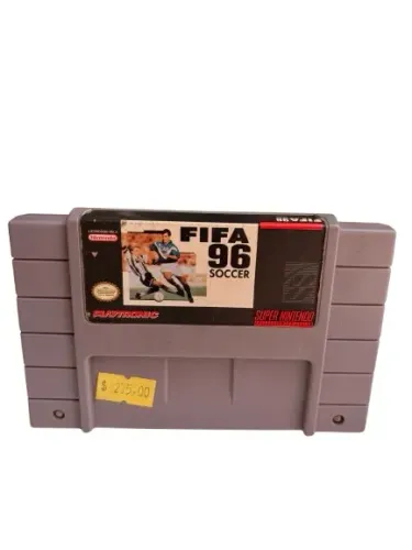 Cartucho de super Nintendo fifa 96 soccer