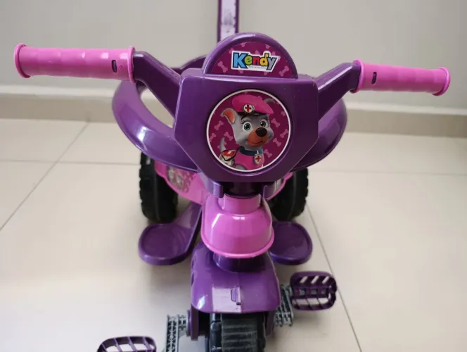 TRICICLO KEND ROXO PATRULHA CANINA 