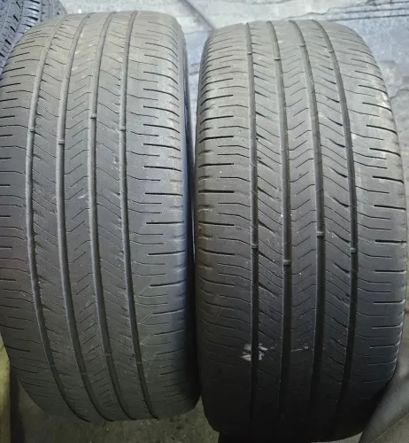 PAR DE PNEUS MEIA VIDA GOODYEAR ARO 18 MEDIDA 225/55R18 + MONTAGEM GRÁTIS!!!
