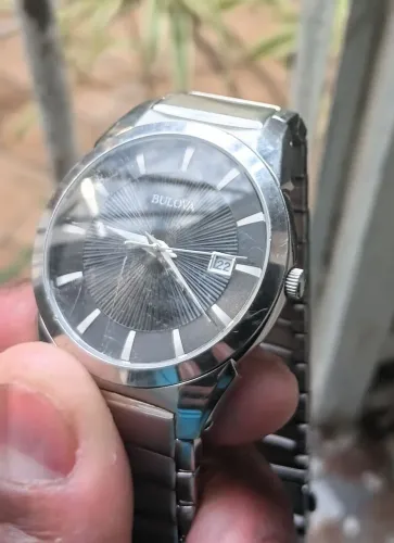 RELÓGIO QUARTZO 3 PONTEIRO BULOVA 