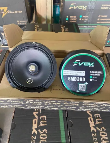 7 par Evok 300 rms
