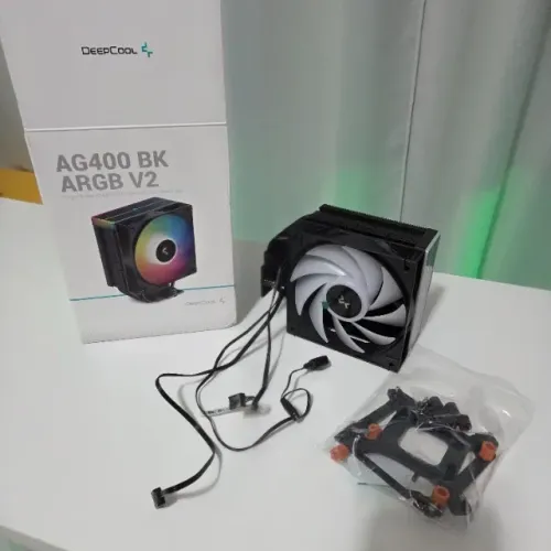 AG400 BK ARGB V DeepCool