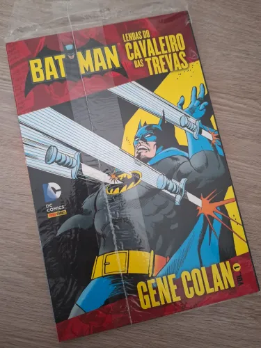 HQ: Batman: Lendas do Cavaleiro das Trevas - vol. 1 - Gene Colan - (lacrado)