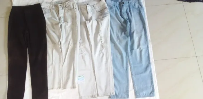 Calças Jeans Femininas.