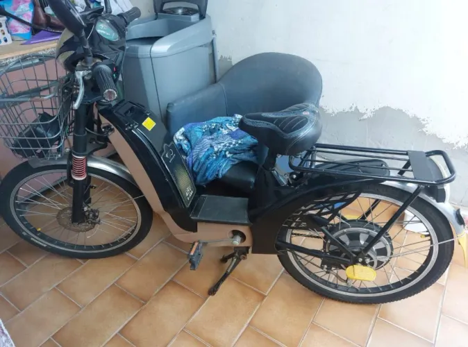Bicicleta elétrica