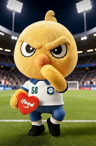 Canarinho iFood 58 - Original