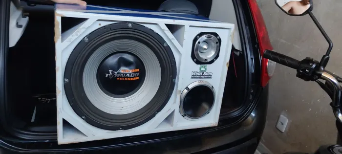 Som automotivo (para vender logo)