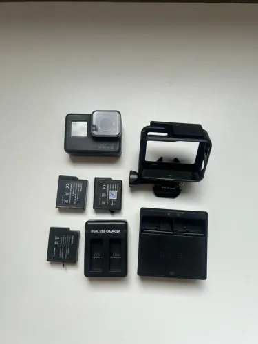 Gopro Hero 6 + Acessórios