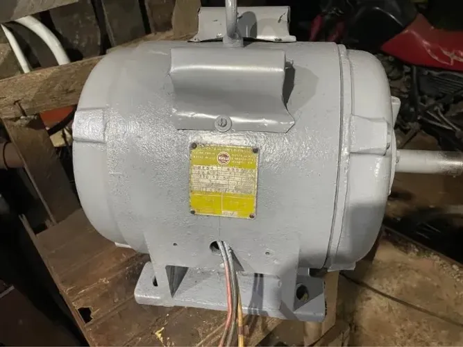 Motor 5cv Mono Baixa Rotação