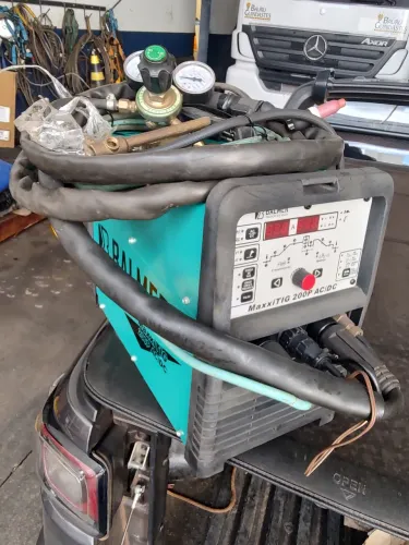 Solda Maxxitig 200P Balmer