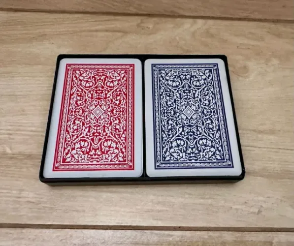 Par de Baralho Royal 100% plastic