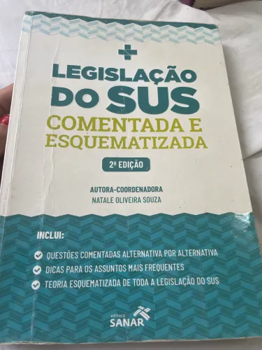Legislação do SUS - comentada e esquematizada 