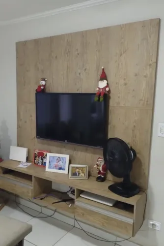Rack para tv suspensa 