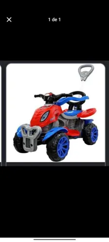 Vendo quadriciclo infantil