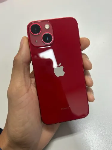 Iphone 13 Mini 256gb Vermelho PASSO CARTAO