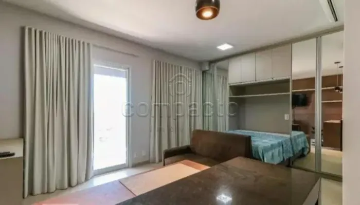 Studio com 1 Quarto | 1 Vaga | Bairro Jardim Tarraf II | Mobiliado | Lazer Completo