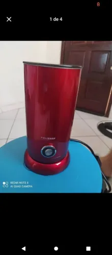 Espumador de leite