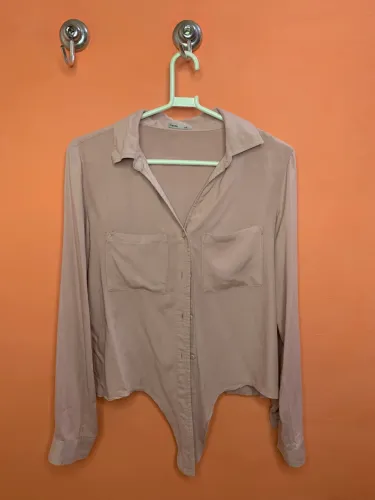 Camisa social feminina