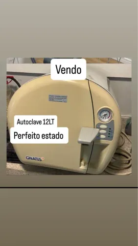 Autoclave 12 LT perfeito estado