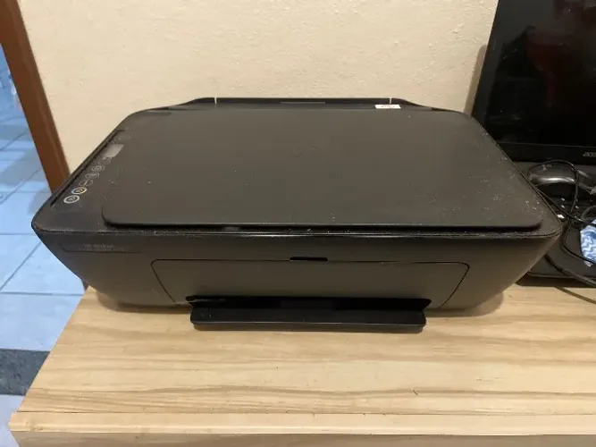 Impressora hp cartucho preto 