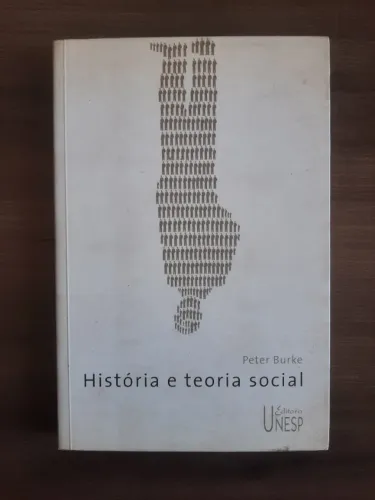 Livro História e Teoria Social de Peter Burke usado