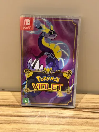 Pokémon Violet Nintendo Switch - Lacrado | Original Nacional | NF em Meu Nome