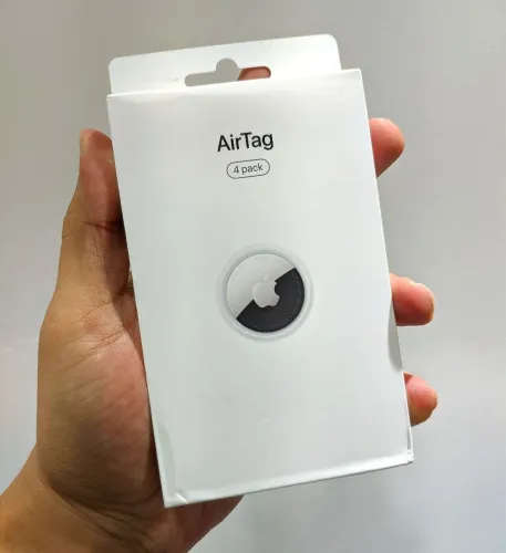 Airtag 4 Pack Novos Lacrados e Garantia de Fabrica